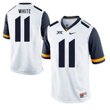 West Virginia Mountaineers Kevin White 11 White