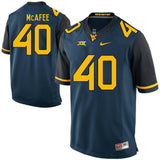 West Virginia Mountaineers McAFEE 40 Blue