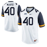 West Virginia Mountaineers McAFEE 40 White