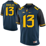 West Virginia Mountaineers Rasul Douglas 13 Blue