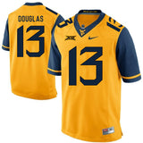 West Virginia Mountaineers Rasul Douglas 13 Gold