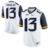 West Virginia Mountaineers Rasul Douglas 13 White