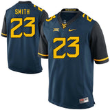 West Virginia Mountaineers SMITH 23 Blue