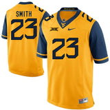 West Virginia Mountaineers SMITH 23 Gold