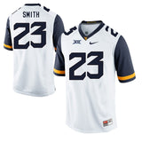 West Virginia Mountaineers SMITH 23 White