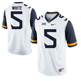 West Virginia Mountaineers WHITE 5 White