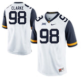 West Virginia Mountaineers Will Clarke 98 White