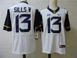 West Virginia Mountaineers #13 David Sills V Team