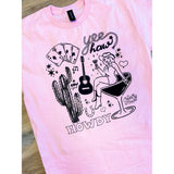 Western Collage Graphic Tee