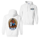 Western Turkey Buscch Light 2 Side Hoodie, Buscch Light Shirt, Thanksgiving Sweatshirt, Christmas Vacation Shirt, For Women, For Men