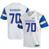 Weston Richburg 70 White