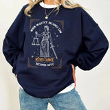 When Injustice Becomes Law Resistance Becomes Duty Shirt , Feminist Resistance Tee Social Justice Sweatshirt, Feminist Shirt, Woment Right Shirt