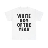 White Boy Of The Year Shirt, I Love My Girlfriend, Valentines day gift, gift for boyfriend, Gifts For Him