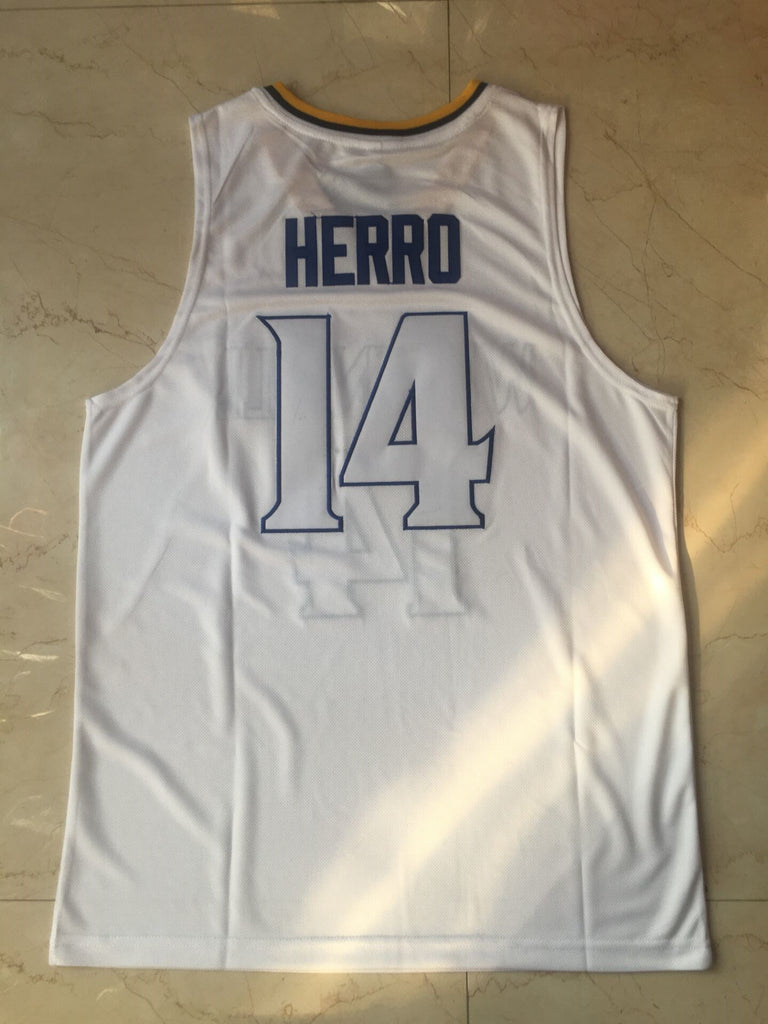 Whitnall High School #14 Tyler Herro 14 # High School Jersey Style 1