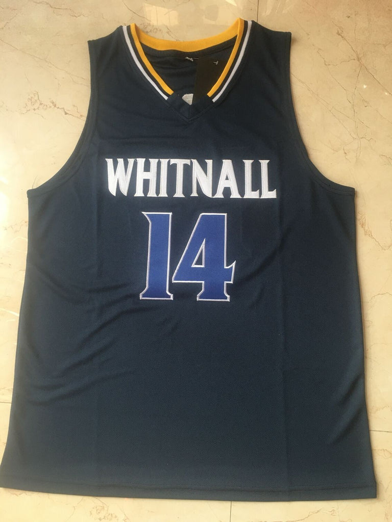Whitnall High School #14 Tyler Herro 14 # High School Jersey Style 4