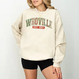 Whoville University Christmas Sweatshirt, Christmas Movie Whoville Tee Shirt, Holiday Season Shirt, Whoville Christmas Sweater, Gift For Christmas