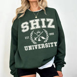 Wicked Shiz University Sweatshirt, Defy Gravity Broomstick Magic Wand Shirt, Changed For Good, Gift For Hẻ