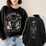 Wicked Together We're Unlimited Two Sides Tshirt Sweatshirt, Changed For Good, West Side Story, Defying Gravityy, Unisex Sweater Pullover Tee