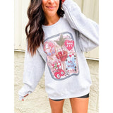 Wild Card Graphic Top
