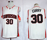 Wildcat Stephen Curry 30 White