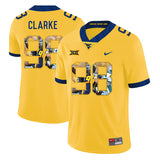Will Clarke 98 Yellow 1