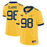 Will Clarke 98 Yellow