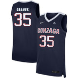 Will Graves 35 Navy