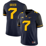 Will Grier 7 Blue