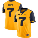 Will Grier 7 Gold Style 1