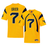 Will Grier 7 Gold Style 2