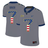 Will Grier 7 Gray .1jpg