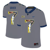 Will Grier 7 Gray 1