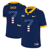 Will Grier 7 Navy .1jpg