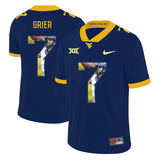 Will Grier 7 Navy .2jpg