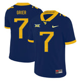 Will Grier 7 Navy Style 1