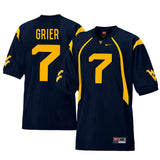 Will Grier 7 Navy Style 2