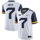 Will Grier 7 White .1jpg