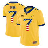 Will Grier 7 Yellow .1jpg