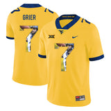 Will Grier 7 Yellow 1