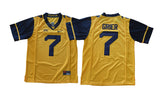 Will Grier 7 Yellow