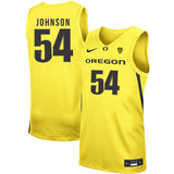 Will Johnson 54 Yellow