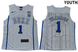 Williamson 1 Youth New White