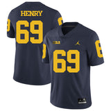 Willie Henry 69 Blue