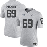 Willie Henry 69 Gray