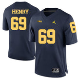 Willie Henry 69 Navy Blue