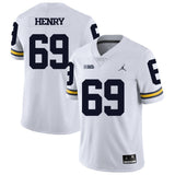Willie Henry 69 White Style 1