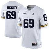 Willie Henry 69 White Style 2