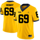 Willie Henry 69 Yellow Style 1