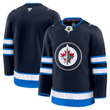 Winnipeg Jets Fanatics Home Premium Jersey - Navy
