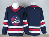 Winnipeg Jets Jets Navy Blank